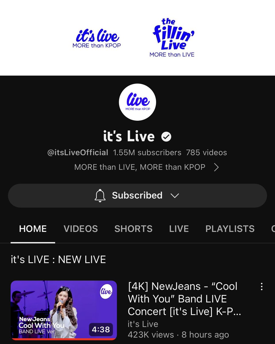 frostykone's tweet photo. #itsLive_event_NewJeans https://t.co/hME179eBXs