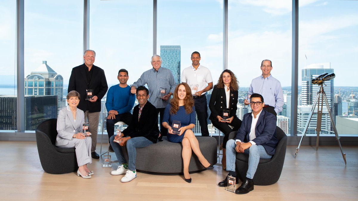 F5's tweet photo. At F5, we are grateful for the diversity and insightfulness of our Board of Directors. Thank you, Fortune, for ranking them number 1! https://t.co/AjKZI2xbCv

And what a great photo captured during our recent Board of Directors meeting!

#FortuneModernBoard #BeF5 https://t.co/mzvJOOUdmB