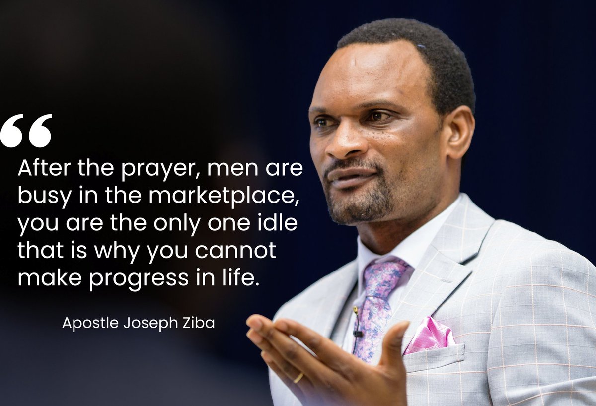 sirallastone's tweet photo. "And he went out about the third hour, and saw others standing idle in the marketplace" Matthew 20:3

After you've offered a prayer.. Do something. #ApostleJosephZiba https://t.co/KtzhBS9MUJ