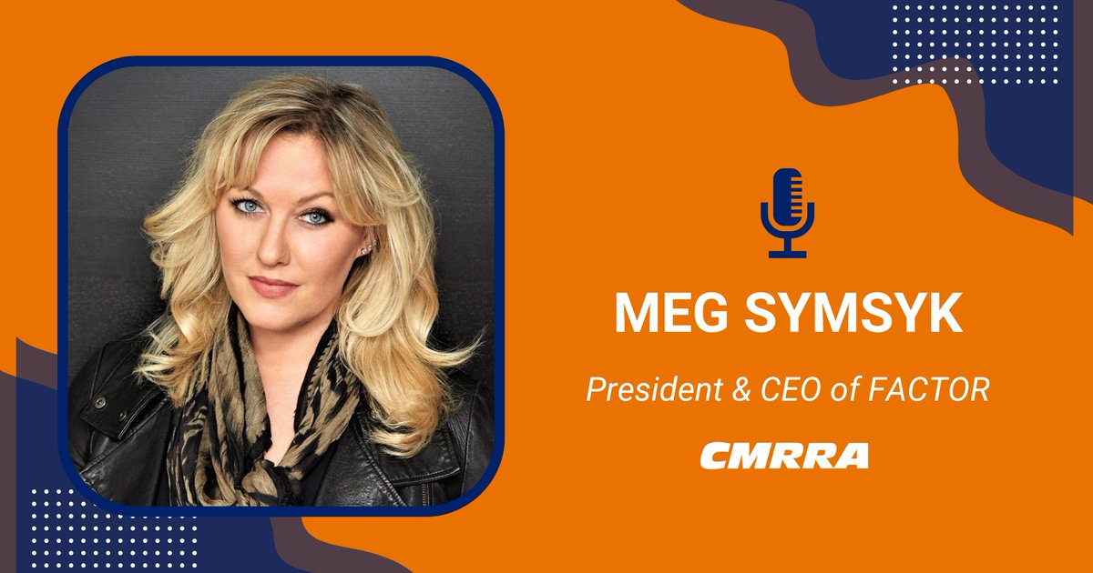 Meg Symsyk, President & CEO of @FACTORCanada has 25+ years of experience in the industry. Leading FACTOR, she aims to enhance funding programs. Learn about her here: cmrra.ca/spotlight-fact…