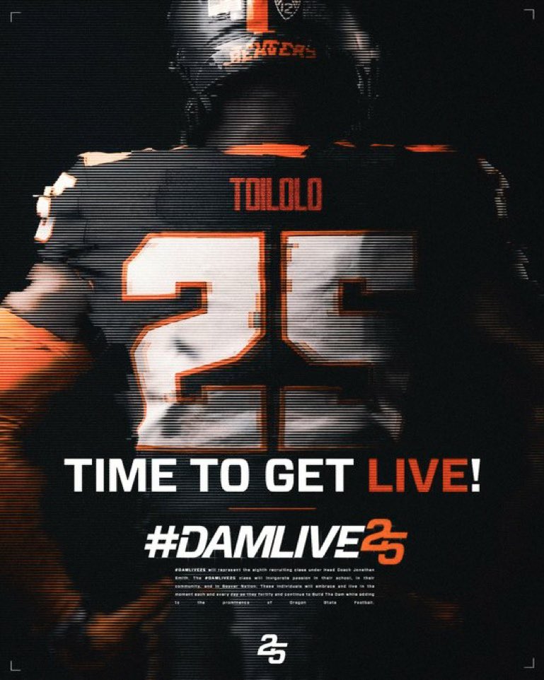 DeToilolo's tweet photo. 🙏 thank you @BeaverFootball https://t.co/lC0XWy8vJw