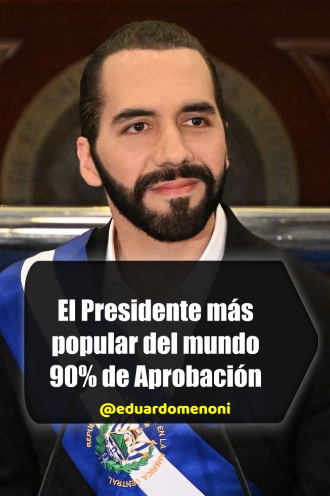 eduardomenoni's tweet photo. @nayibbukele Excelente labor para perseguir a cada uno de los terroristas y detener hasta el último así se escondan bajo las piedras. 👏 https://t.co/OI2OatADWz