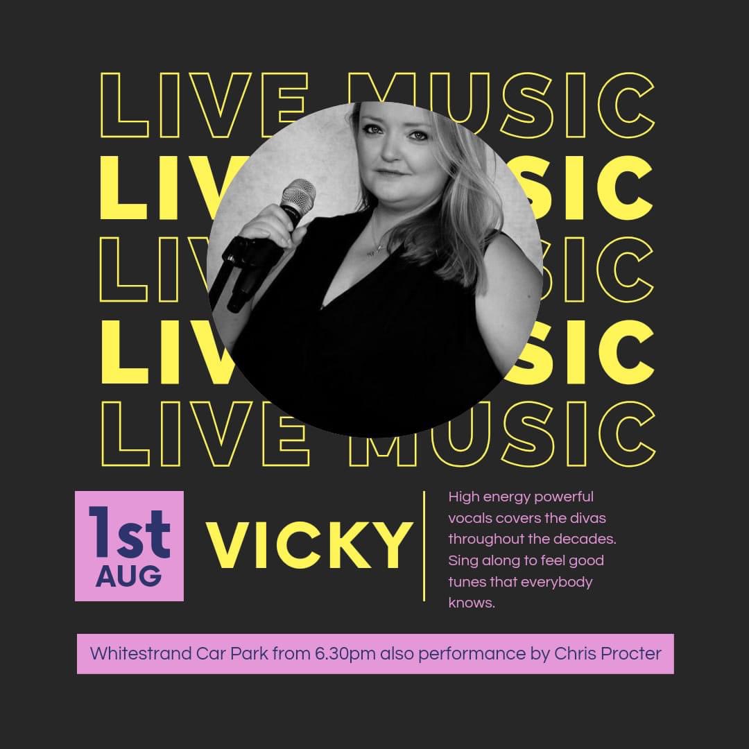 🎤 LIVE MUSIC TONIGHT 🎤

Come along to Whitestrand for live music entertainment. 

Thank you to our marquee sponsor Fine and Classic Marine