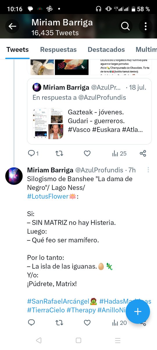 AzulProfundis's tweet image. Para qué queremos amor, si existe el S. de Estocolmo…

#Midsommar #Endogamy #Sects #Lotus

Silogismo Banshee "La dama de Negro"/Matriz/La isla de las iguanas 🥚🦎
👀*

#LegionesImperio