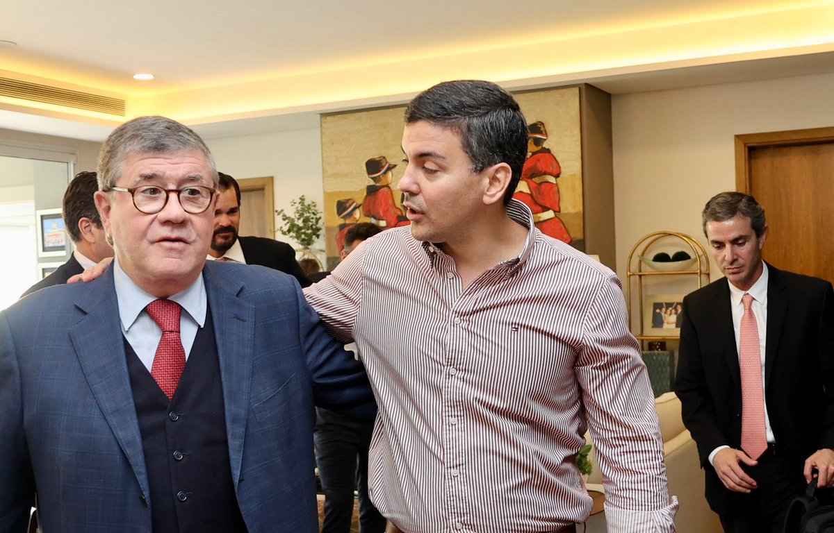 Santiago Peña tweet media