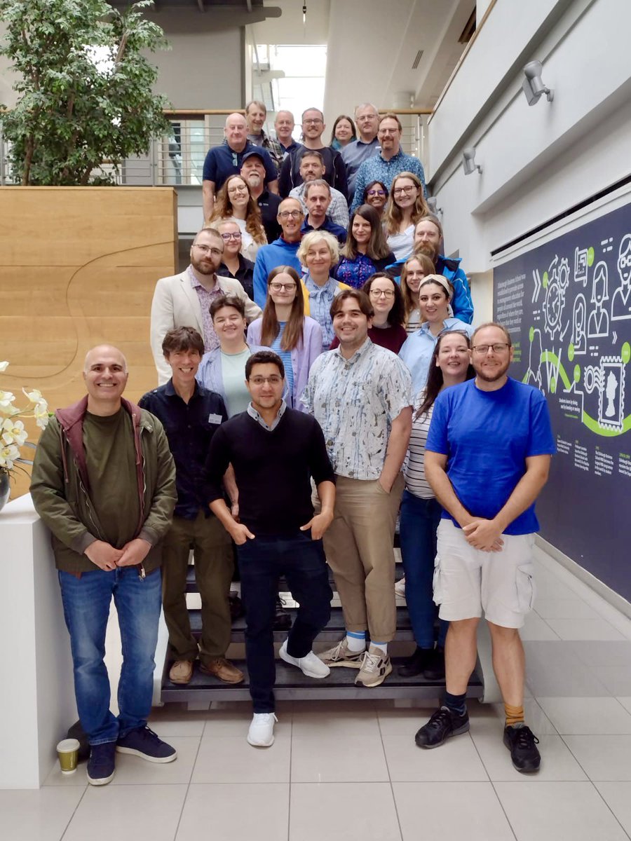 CCCUPsychology's tweet photo. 🖥️ Our psych technicians, Richard Weatherall & Mark Titus attended the #ATSiP conference in Edinburgh. They explored valuable tech resources like #EEG, #fNIRS, & #AI in academia.
Excitingly, Richard is now Chair of the association, further promoting technicians' work! 🎉 https://t.co/uPlO36fRBe