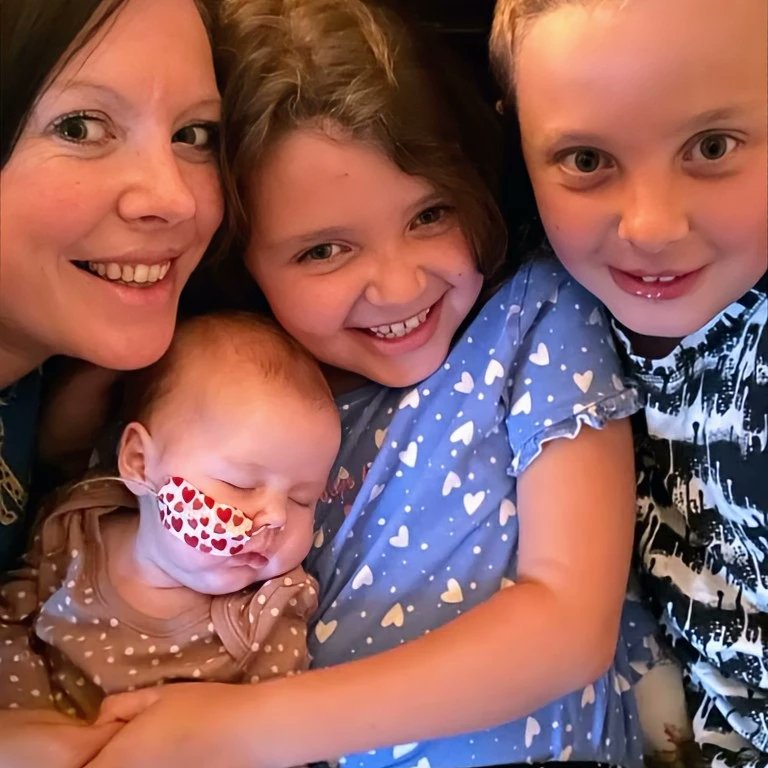Your_OT's tweet photo. Our beautiful baby girl Ruby was born in April 2023 and has an extremely rare epileptic syndrome - Early infantile epileptic encephalopathy (ohtahara syndrome). 
This syndrome is a life limiting syndrome which unfortunately means that we are unsure how much time Ruby has with us https://t.co/ke9ma4pzZ9
