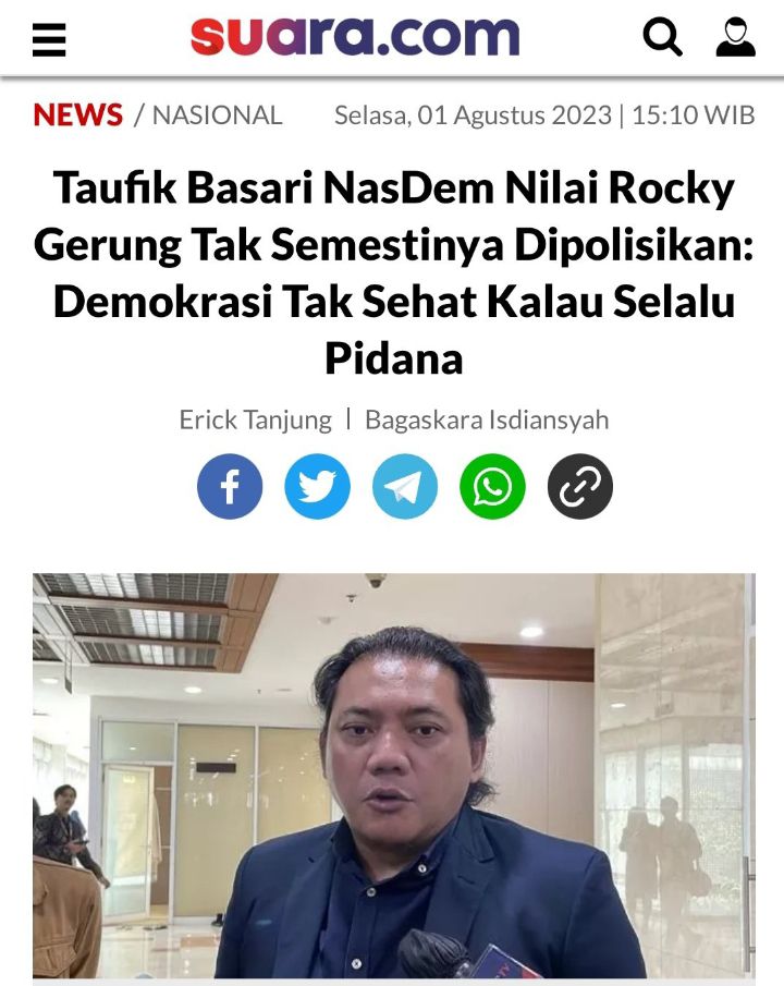 Syarman Lawyer tweet media