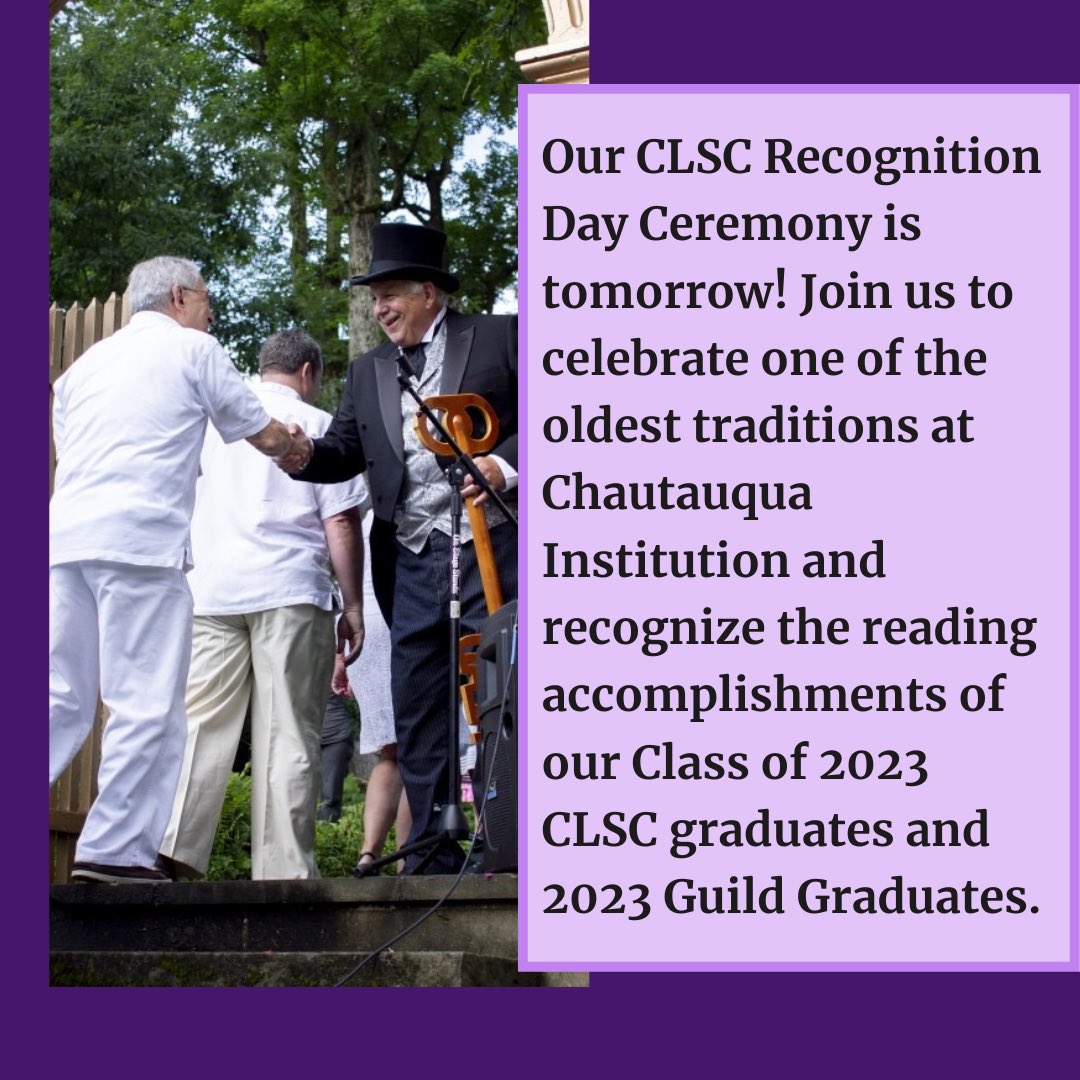 CHQLiteraryArts's tweet image. Prepare for the #chq2023 #CLSC Recognition Day Ceremony with these tips: