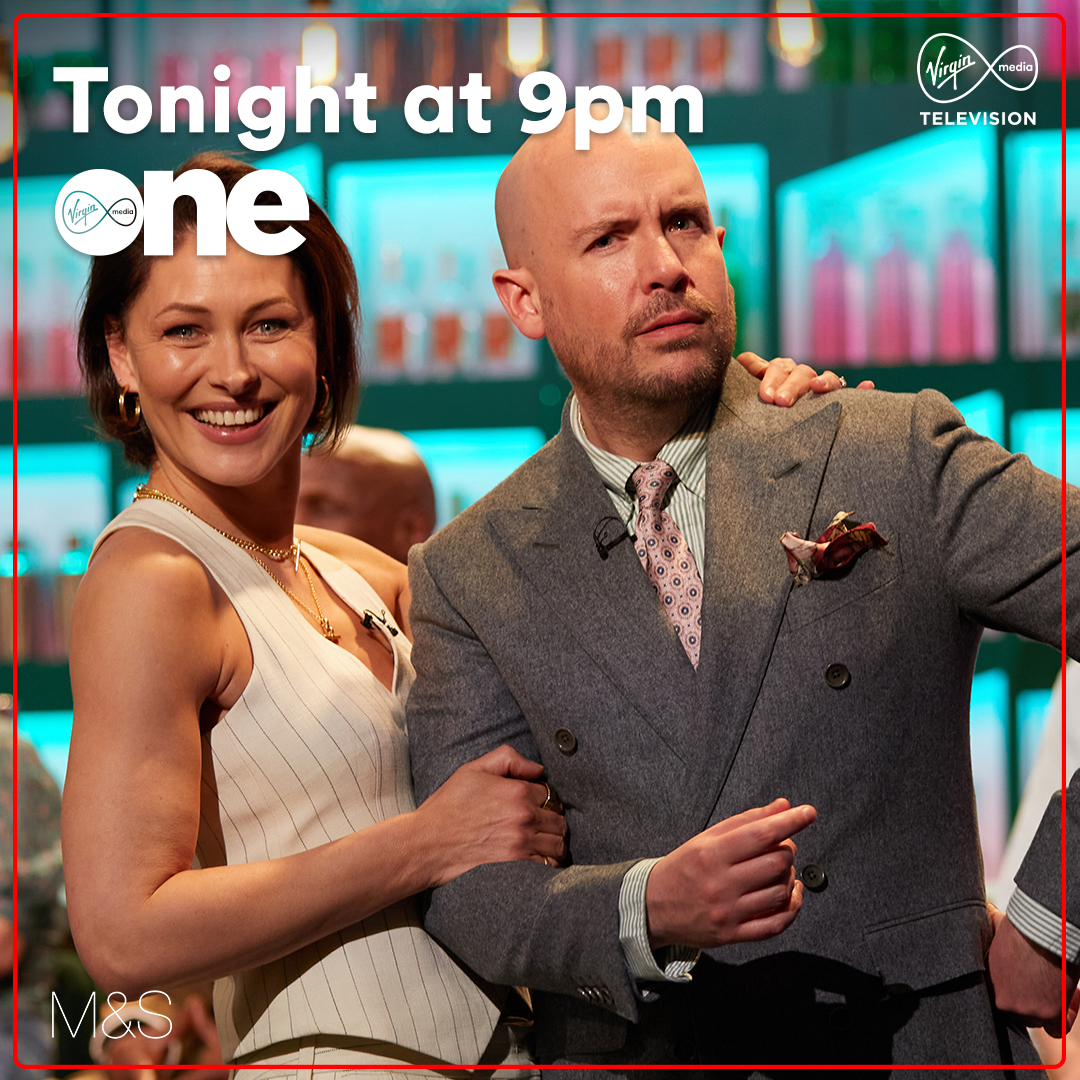 They're serving! 👩🍳🍳🔥 

NEW: Cooking with the Stars continues tonight at 9pm on Virgin Media One

#cookingwiththestars