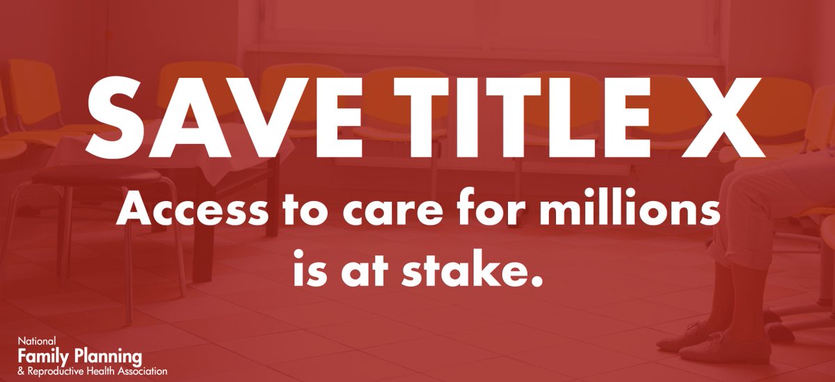 NursesforSRH's tweet image. We are already in a deep, lasting crisis for #reprohealth care. Eliminating #TitleX will hinder critical access to family planning services for those who face the highest barriers to receiving health care. The fight to #SaveTitleX is not optional and can’t be delayed.