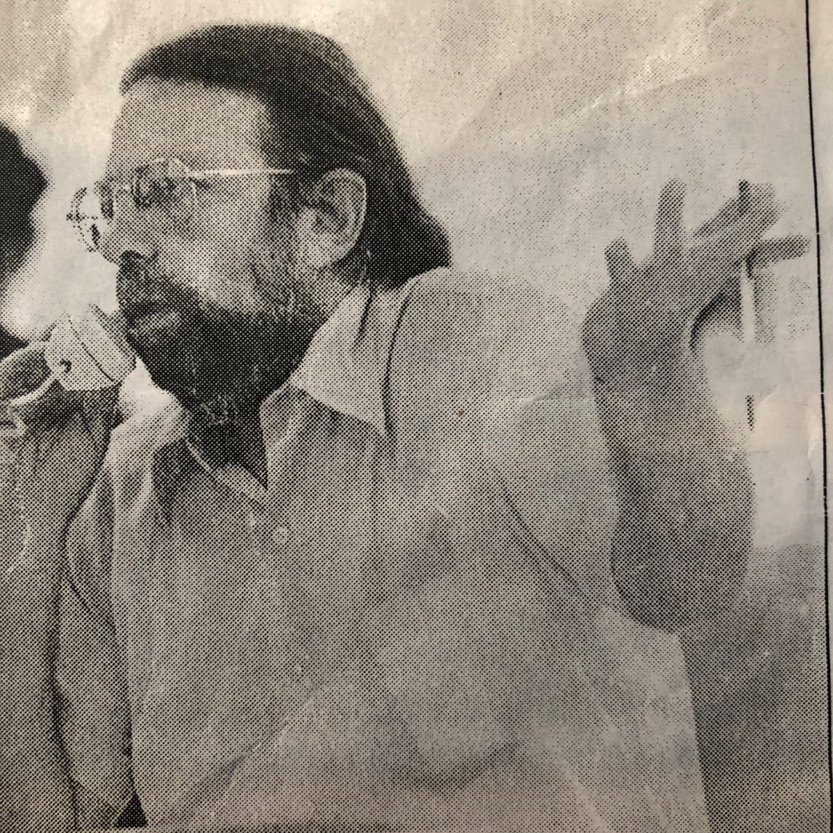 A WPIAL-City football, basketball or baseball coach in '80s, '90s or early 2000s? This gent probably called you from the Post-Gazette. 

Schween (Bob Schwerin) kept our standings &amp; stats for decades. Truly one-of-a-kind character who passed this a.m. Oh, the memories. RIP, buddy.