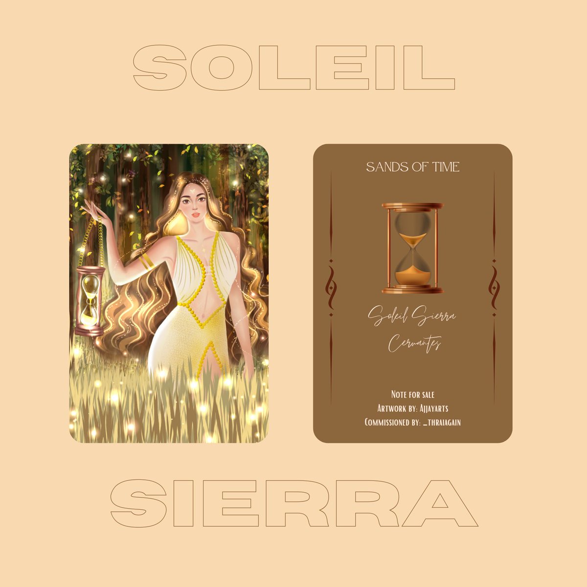 _thraiagain's tweet photo. Soleil Sierra Cervantes 💛 aw by: @ajjayarts https://t.co/PedFmfiCKV