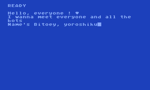 คนมาเยอะขนาดนี้

ขอวิสาสะ #จะทําความรู้จักกับคนที่มารีทวิต ละกัน