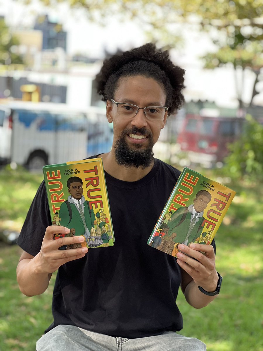 madclownetry's tweet photo. 💜Here we go. TRUE TRUE is available now! 💜

Caribbean family, martial arts, STEM, and a whole lot of truth fighting to be heard. 

https://t.co/zLircCuKPC https://t.co/7YfxT4dbrn