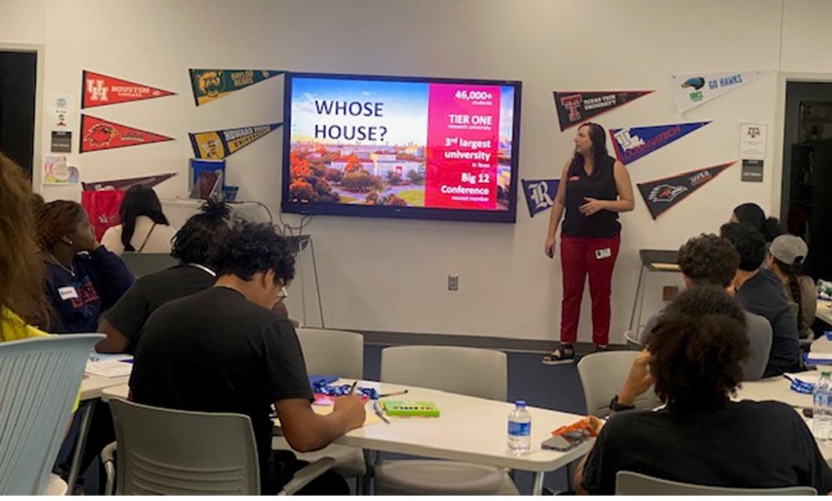 GEARING UP for senior year summer camp is in full effect!! <a href="/SheldonISD/">Sheldon ISD</a> <a href="/ECHS_SheldonISD/">Sheldon ECHS</a> <a href="/KingHSPanthers/">CE King High School</a> <a href="/SISD_CCC/">C. E. King High School College & Career Center</a>