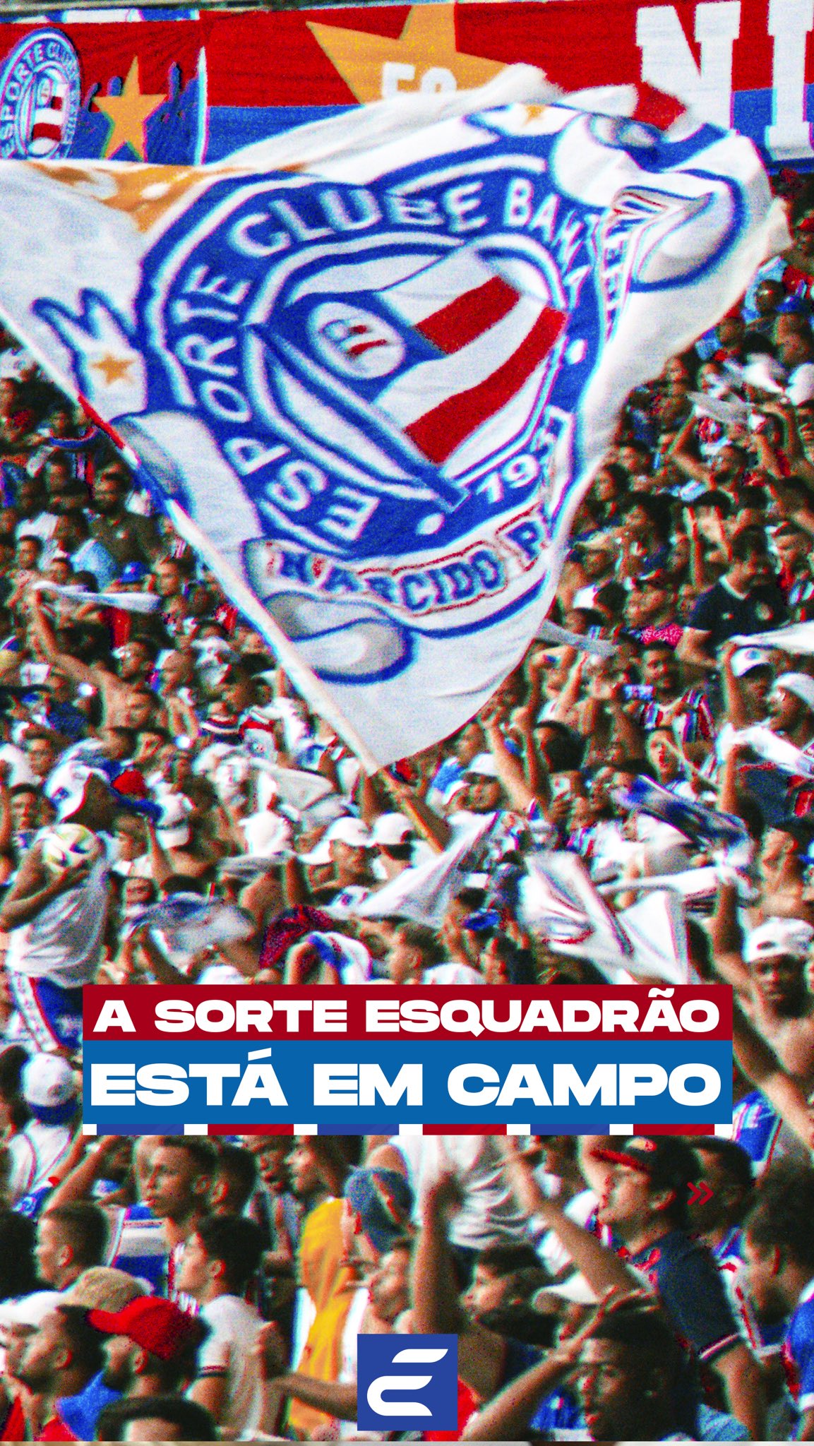 Esporte Clube Bahia on X: 💙❤️🤍 Sorte no Jogo e também no Amor! 🤞🏽  Junto com @EsportesDaSorte, o Tricolor leva você e um acompanhante ao jogo  contra o Cruzeiro neste sábado. 🎫🎫