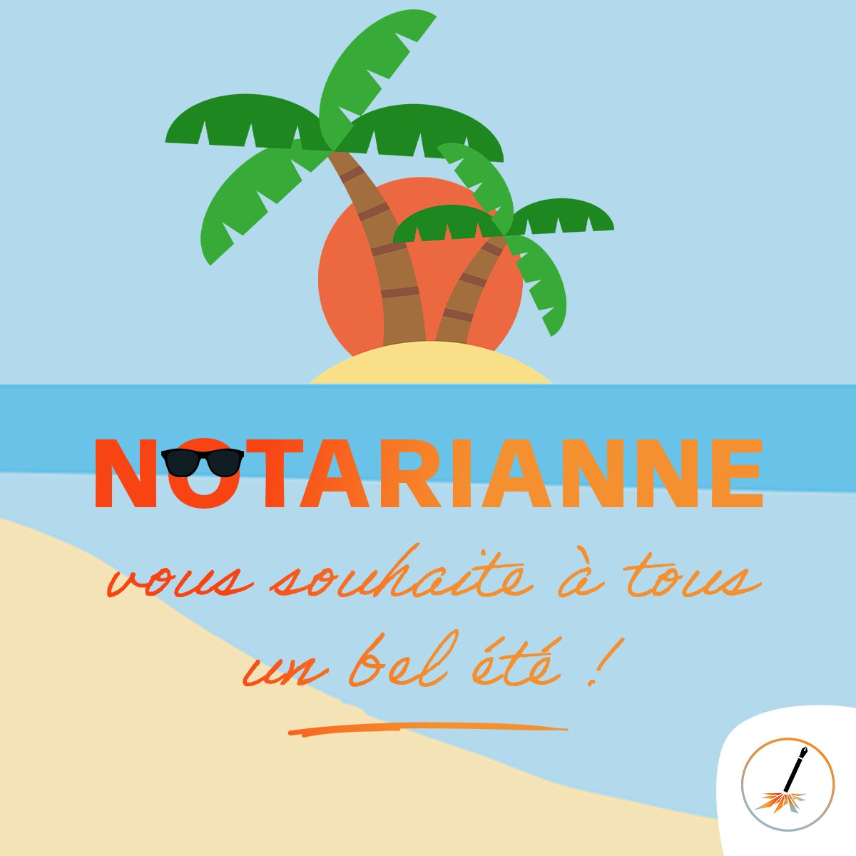 MG_Notarianne's tweet photo. Break estival, c'est parti ! 
A très vite, ressourcez-vous bien 🤿 https://t.co/zWT8w4CeSC