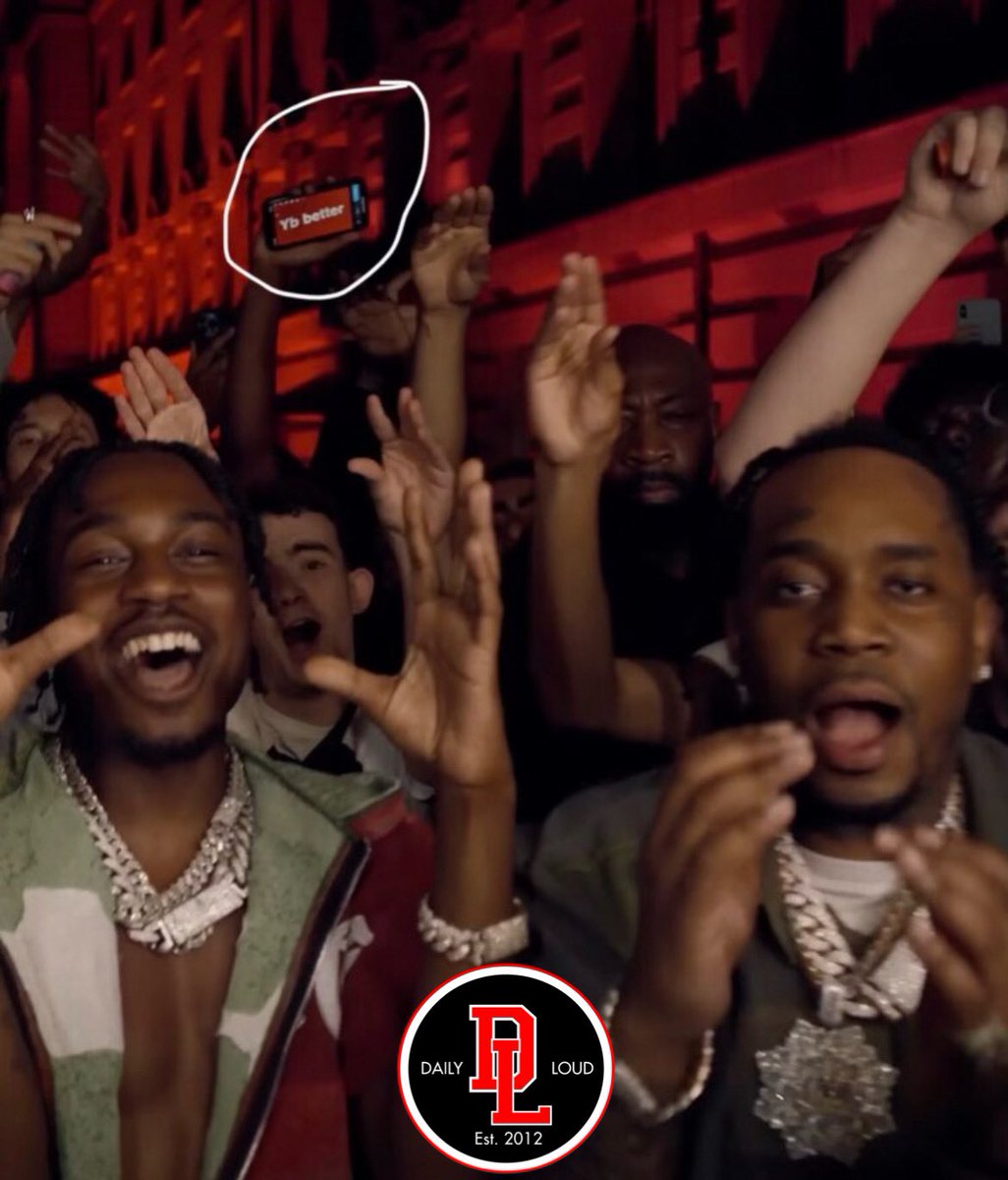 Fans noticed “YB BETTER” in Lil TJay’s new music video on YouTube 👀😭