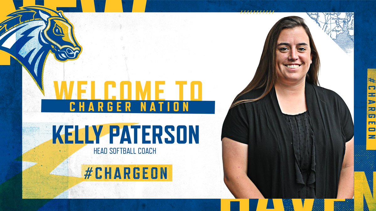 A long-time coach in the state of Connecticut, Kelly Paterson has been named the 11th softball coach in the 48-year history of the program #ChargeOn 

🔗 bit.ly/3DCYsoR