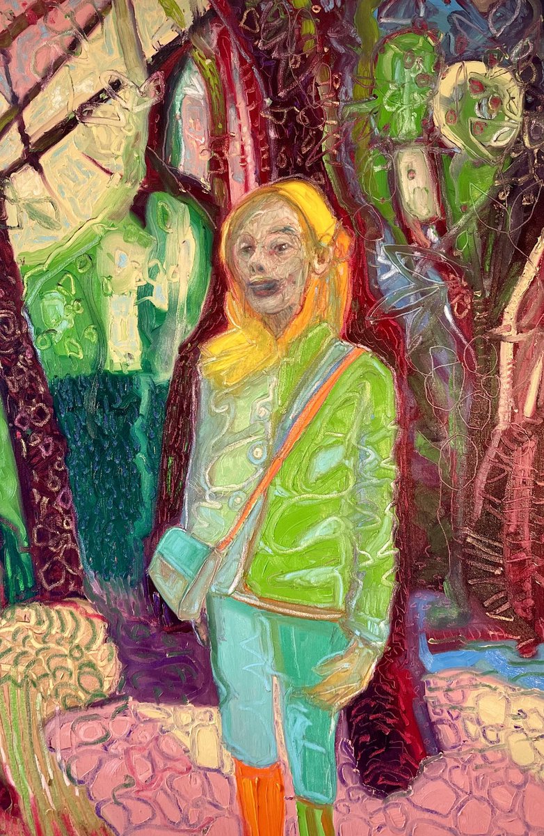 ANDY BARLOW FINE ART tweet media