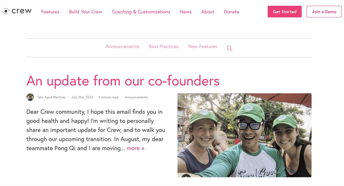 Crew For All tweet media