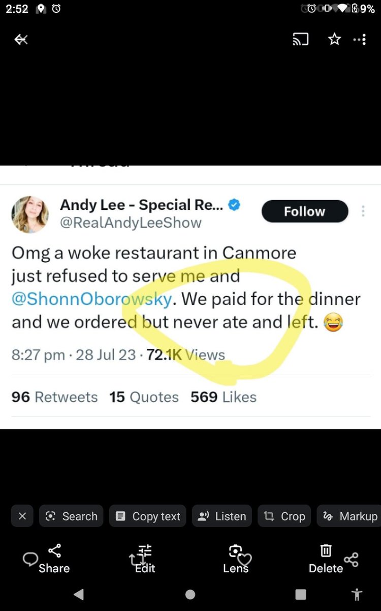 TrumpDownfall's tweet image. "It wasn't political!!!"

#transphobe #bigot #andylee