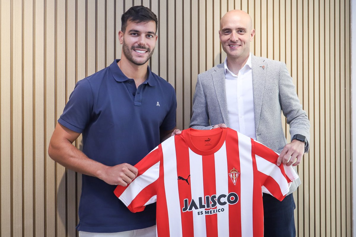 #RealSporting 🤝 Róber Pier. 

👊🏻 #Por𝐓𝐈 🔴⚪️