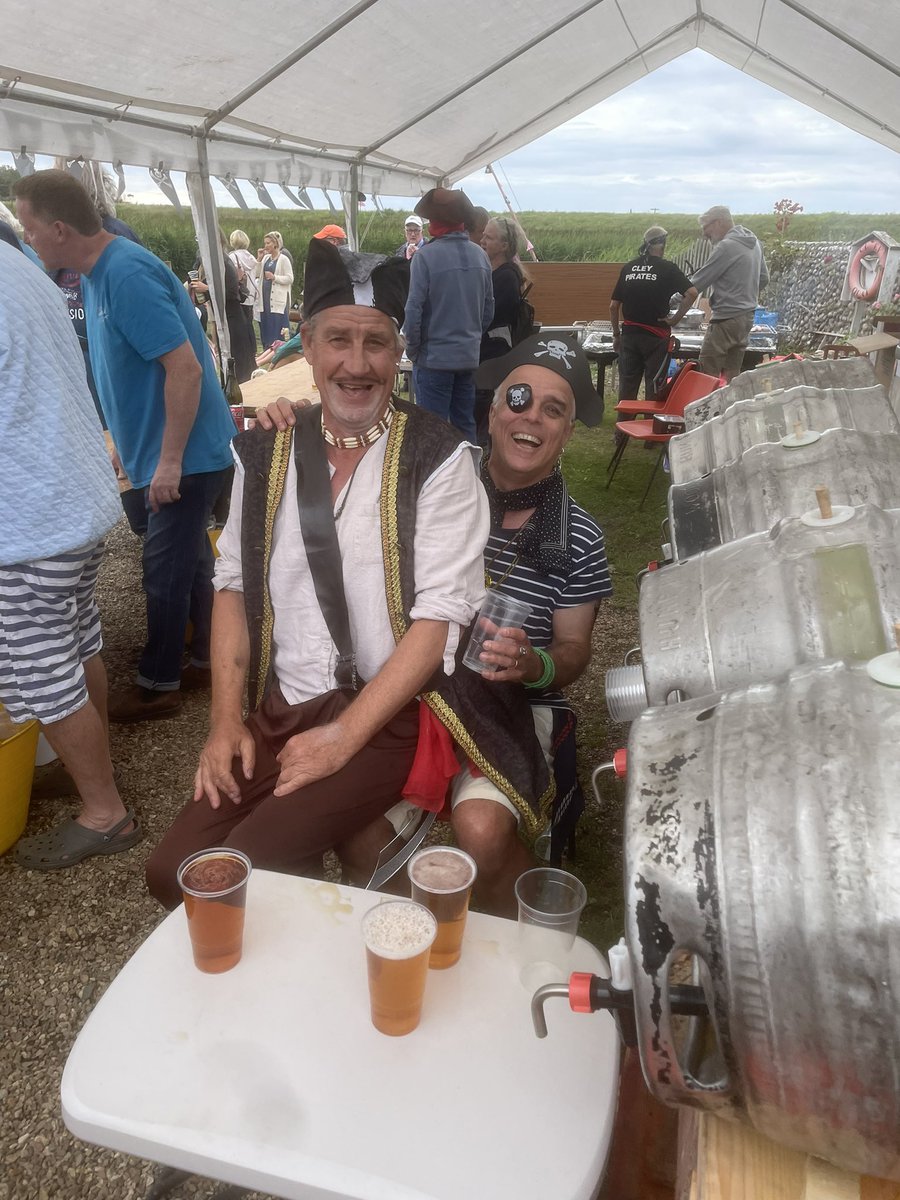 CleyNorfolk's tweet photo. Harbour Day is well underway! If you’re coming along later, please bring cash as our card machines are down! https://t.co/2Dy0QOZ53l