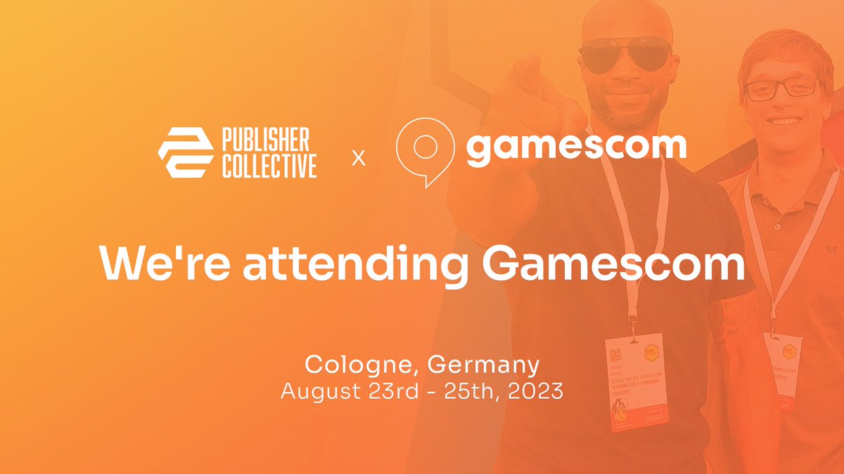 Publisher_Coll's tweet photo. It's August, which means one thing... #Gamescom 🎮🕹🍺
We're so excited to be attending this amazing event!
Fancy meeting up?
#gamingevents #gamingcommunity #advertising #publishing #gamesevents https://t.co/A6SadU5paq