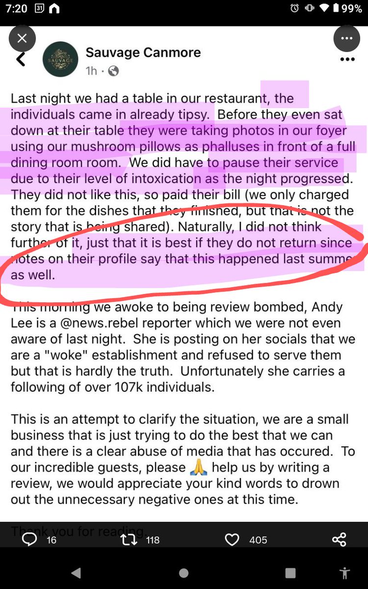 TrumpDownfall's tweet image. "It wasn't political!!!"

#transphobe #bigot #andylee