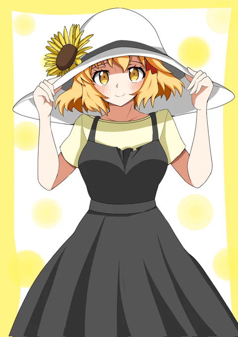#シンフォギア帽子ビッキー!! 
