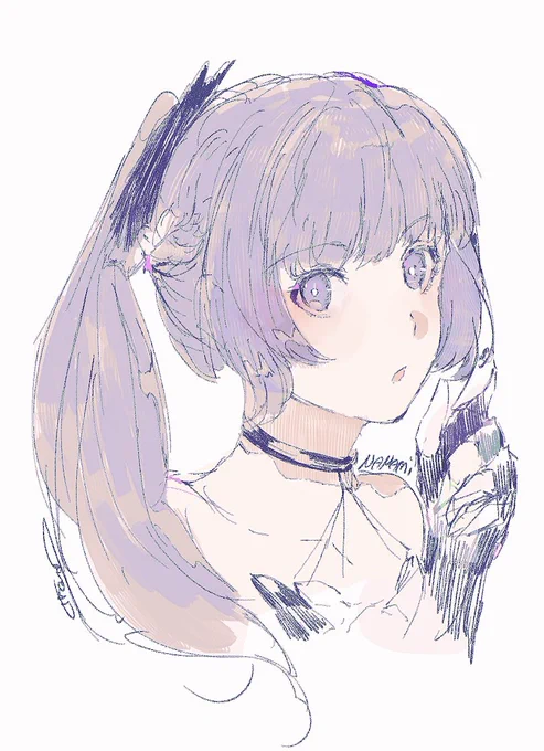 ふんわりした塗りも楽しいな〜の落書きナナミン #パニグレ
