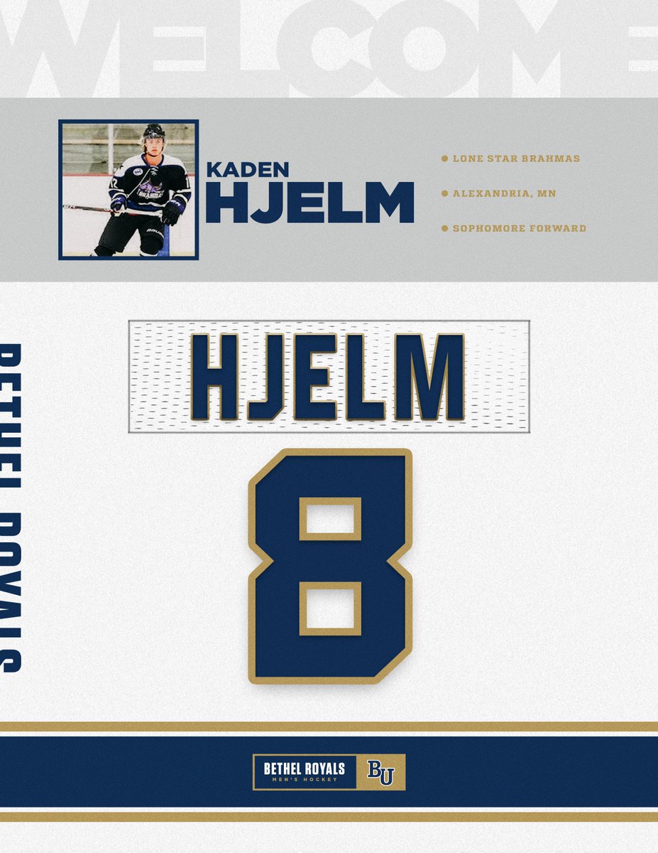 Bethel Royals Men's Hockey tweet media