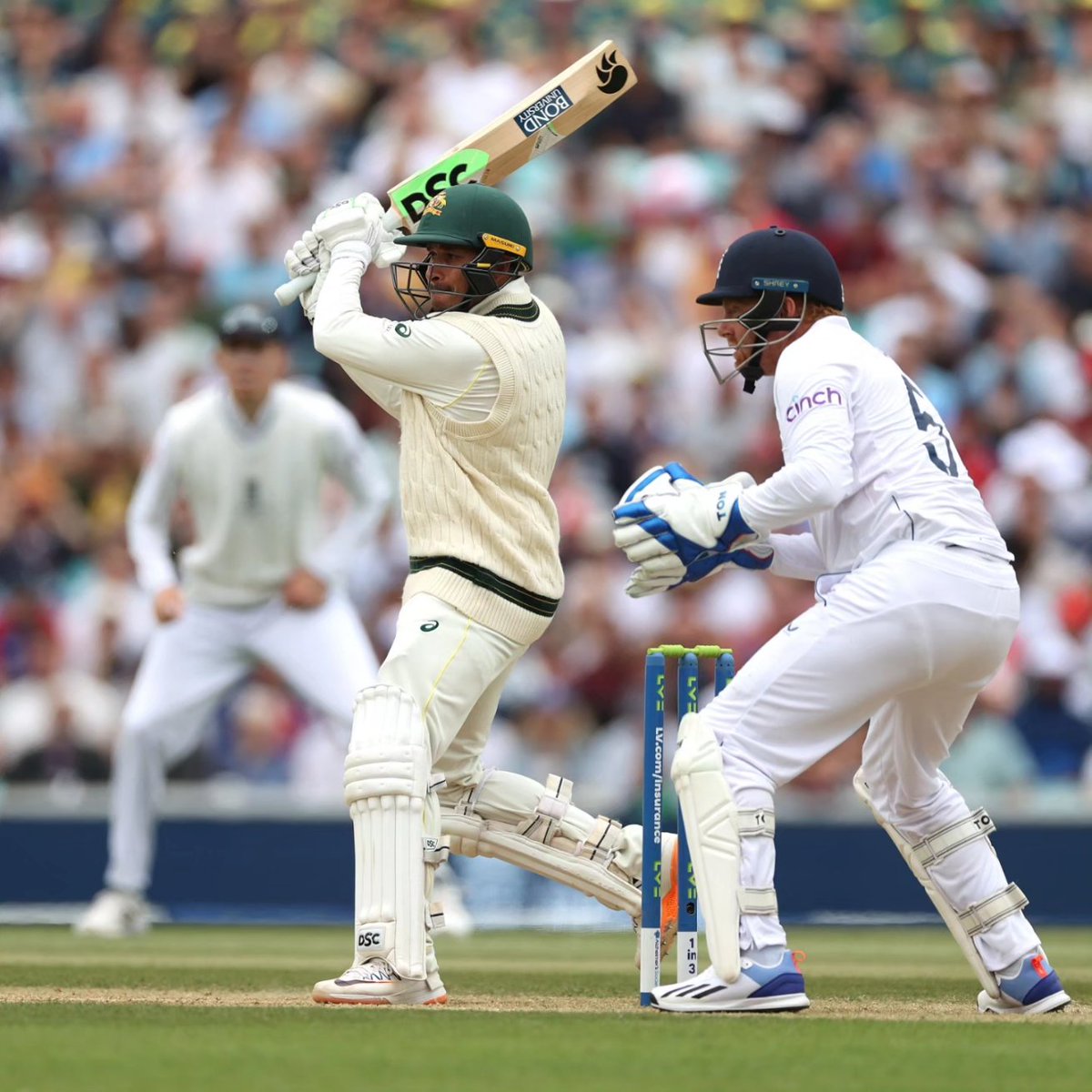 Uz_Khawaja's tweet photo. 4 Ashes in a row. No matter what anyone says you have to "urn" the right to retain the Ashes. We have done it now for a while.

Respect once again to England. Great bunch of lads whom made this Ashes series very enjoyable. 

Love to all my supporters for your love 🙏🏾💜 https://t.co/VsTIWvqaWp