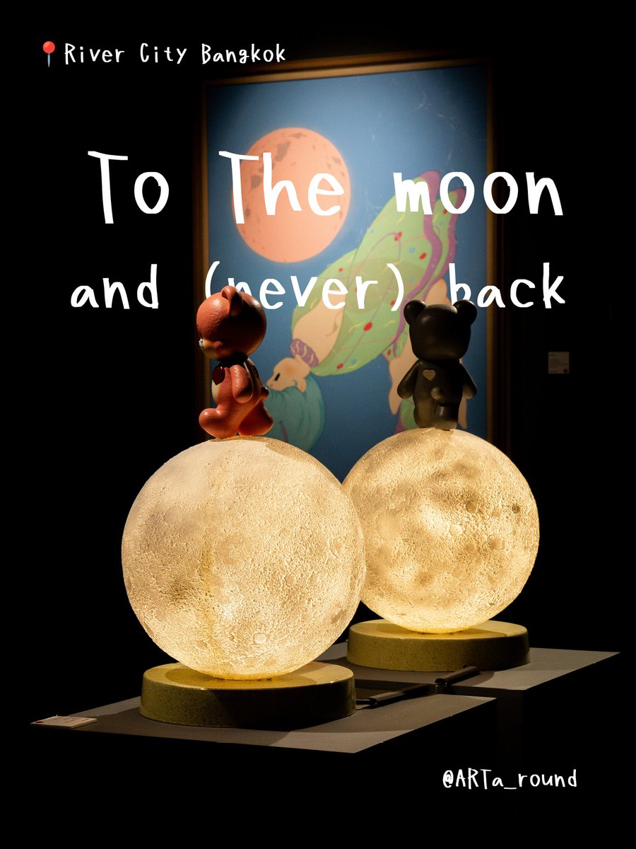 ARTa_round's tweet photo. I love you to the moon and back”
ประโยคบอกรักสุดแสนจะคลาสสิกซึ่งสื่อความหมายได้ว่า ‘ฉันรักคุณเท่าระยะไปกลับดวงจันทร์’ สื่อถึงความรักด้วยความรู้สึกที่มากมายเกินจะบรรยาย เป็นวลีบอกรักยอดฮิตโดยเฉพาะกับคู่รัก
แต่…ในทางกลับกัน
#exhibition #นิทรรศการ #ARTa_round #Rivercitybangkok https://t.co/ZEODJRYYHO
