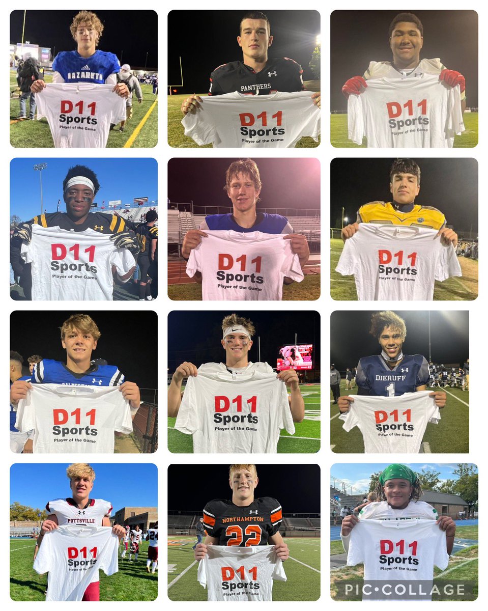 D11Sports's tweet image. AUGUST 1ST: 

Let the Countdown to Kickoff begin- Official practice right around the corner with the season set for Friday August 25th. 

We’re looking forward to another great year of Live Streaming. Please tell your friends to follow @D11Sports!

SOME HIGHLIGHTS FROM 2022👇👇