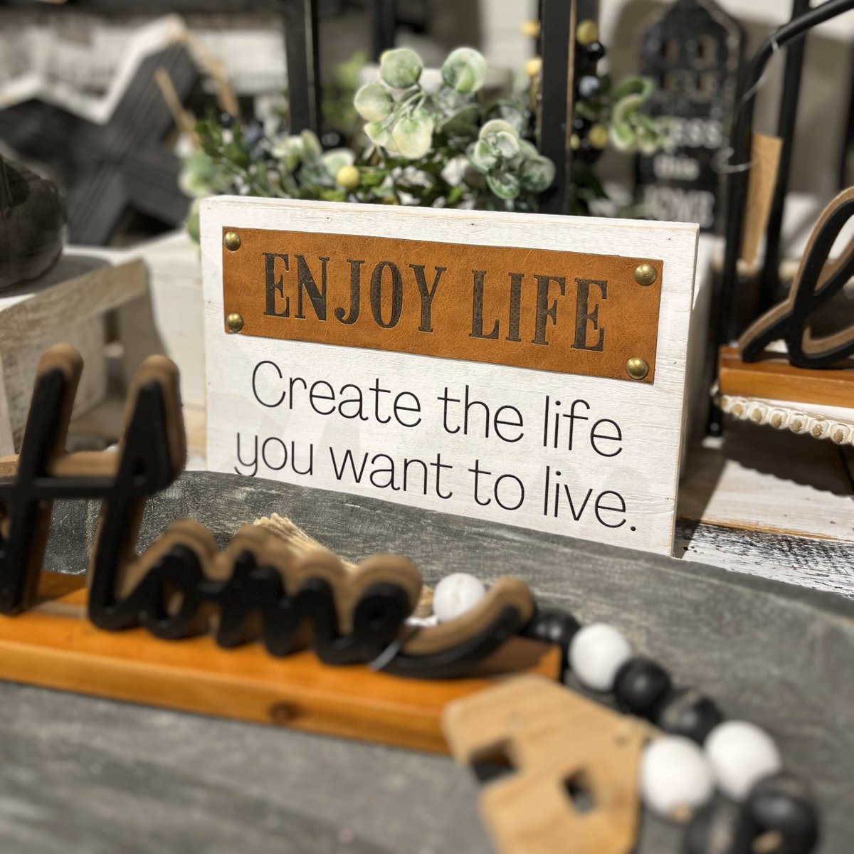 Welcome home! Enjoy life, create the life you want to live.

WT Las Vegas Market, C791

wtcollection.com

#shopwtcollection #enjoylife #welcomehome #family #friends #simplelife #homeiswheretheheartis #lvmkt #mplsmart #new #trend #fyp #homedecor #wholesale #letsgo #justdoit