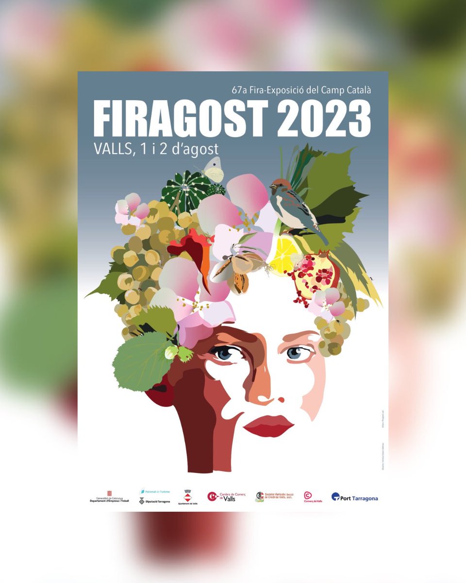 Avui i demà estem presents a #Firagost 2023, a Valls, on hi trobareu una paradeta amb coses de La Lliga♥️. Ens vindreu a veure?😊