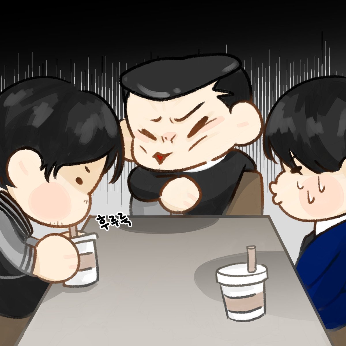 sanho61968171's tweet photo. 그와중에 먹고있는 은태 ㅋㅋ #Lookism #외지주 https://t.co/2RIaO2SzeP