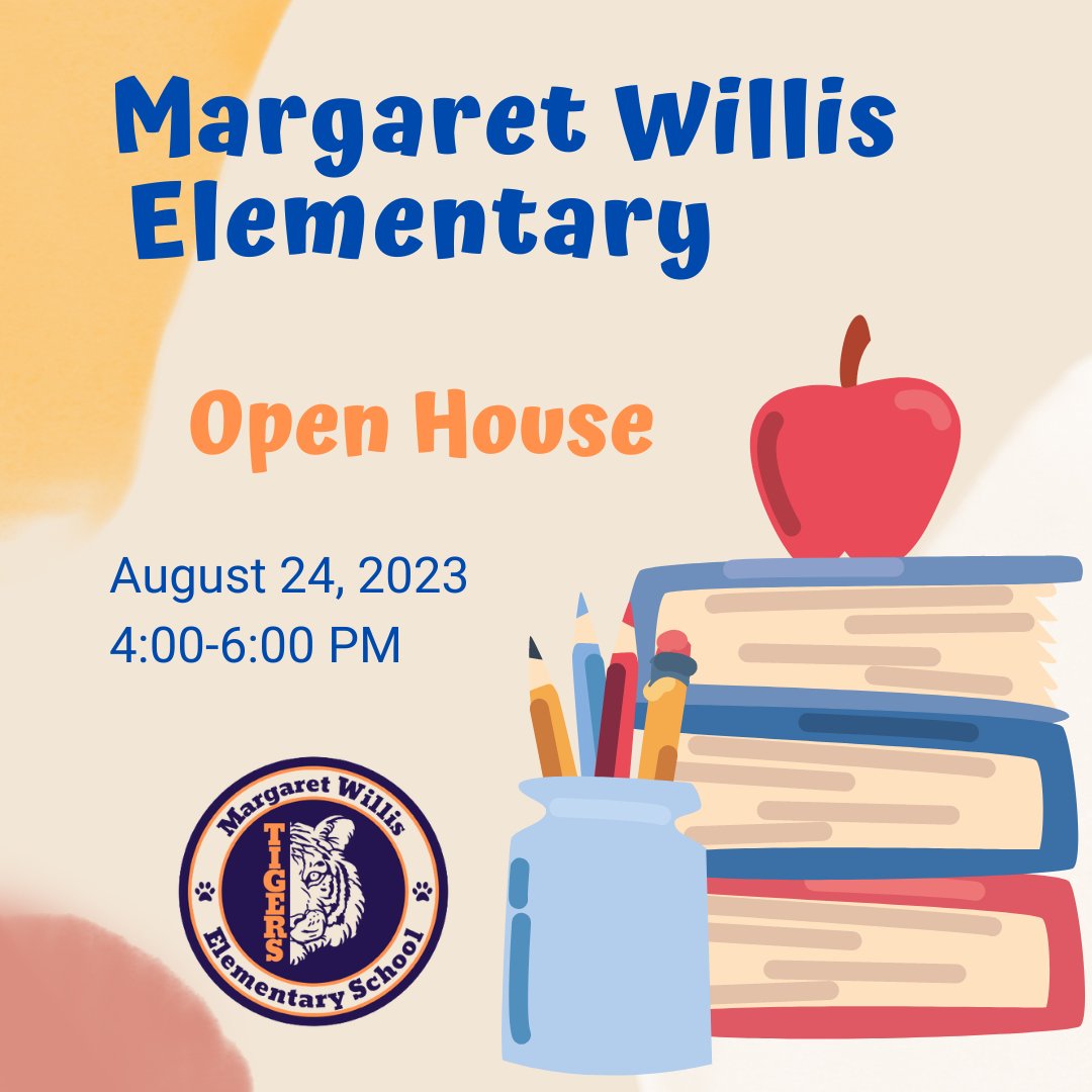 MWEStigers's tweet photo. Join us Thursday, August 24th between 4:00-6:00 pm for Open House! https://t.co/c4hnnSUWlU