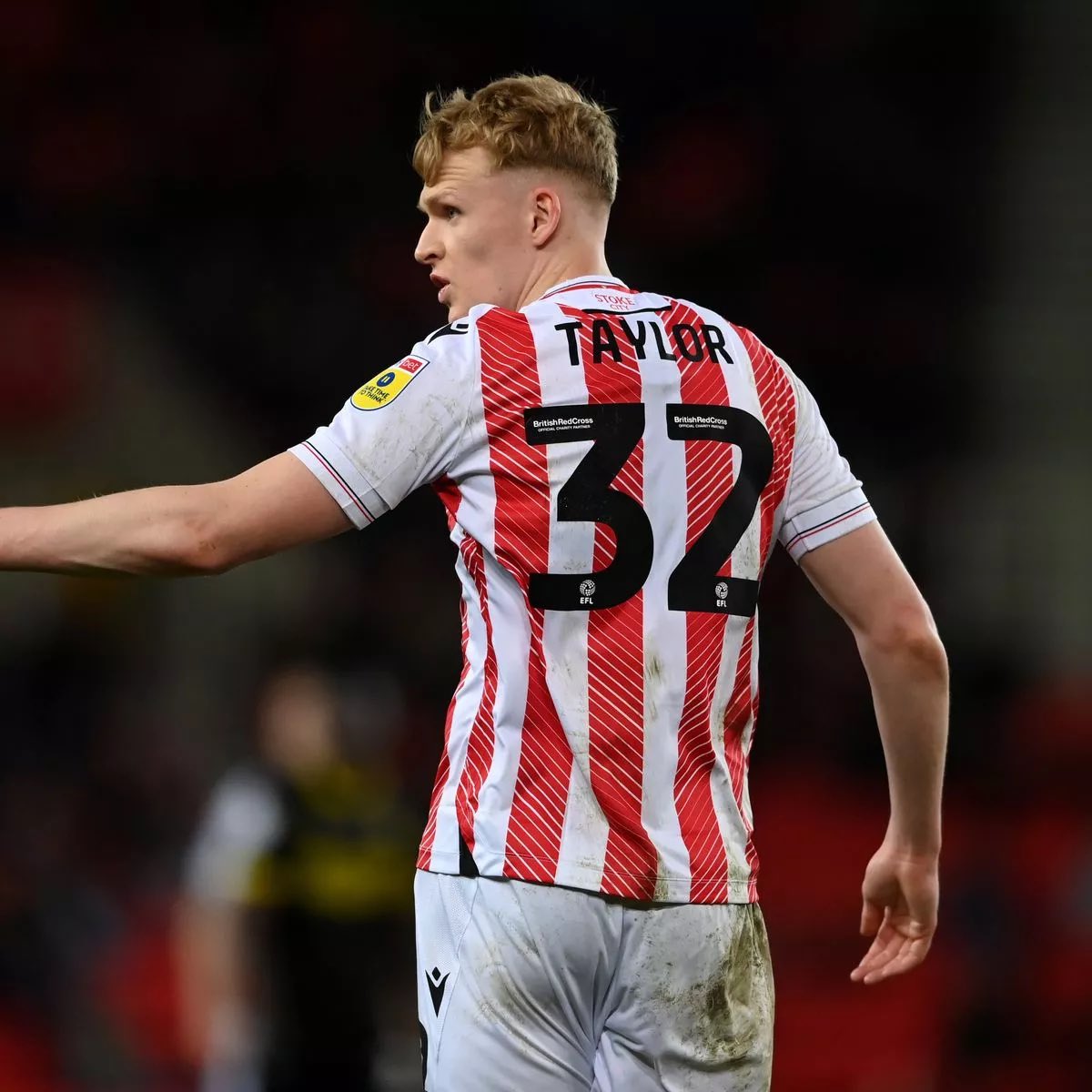 WellBeWithYou's tweet photo. 🤔 Thoughts on Connor Taylor potentially leaving on a permanent deal Stoke fans?

#scfc https://t.co/w2TmHAR7Iu