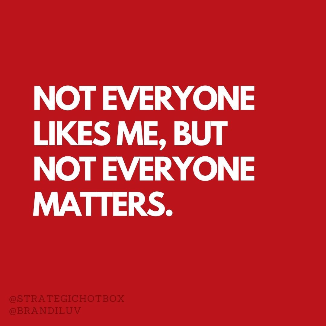 Take back your power.