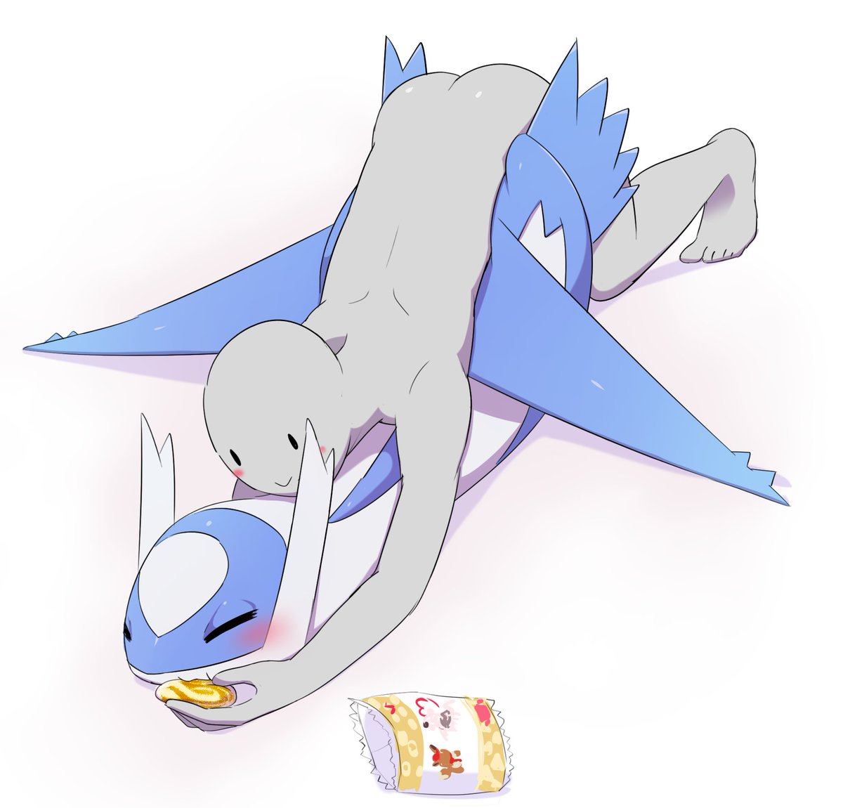 ポケモン「パンパンパラパラたのしくおいしく ポケモンパン   パン」|ボンテのイラスト