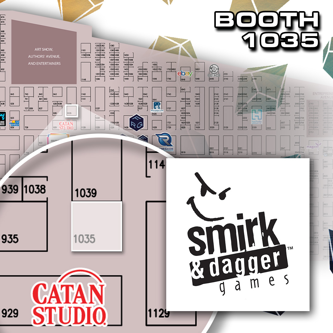 Gen Con is this week?! GEN CON IS THIS WEEK! 🚨 Come find us at Booth 1035, or sign up for a super cool demo while seats are still available!

gencon.com/event_finder?h…