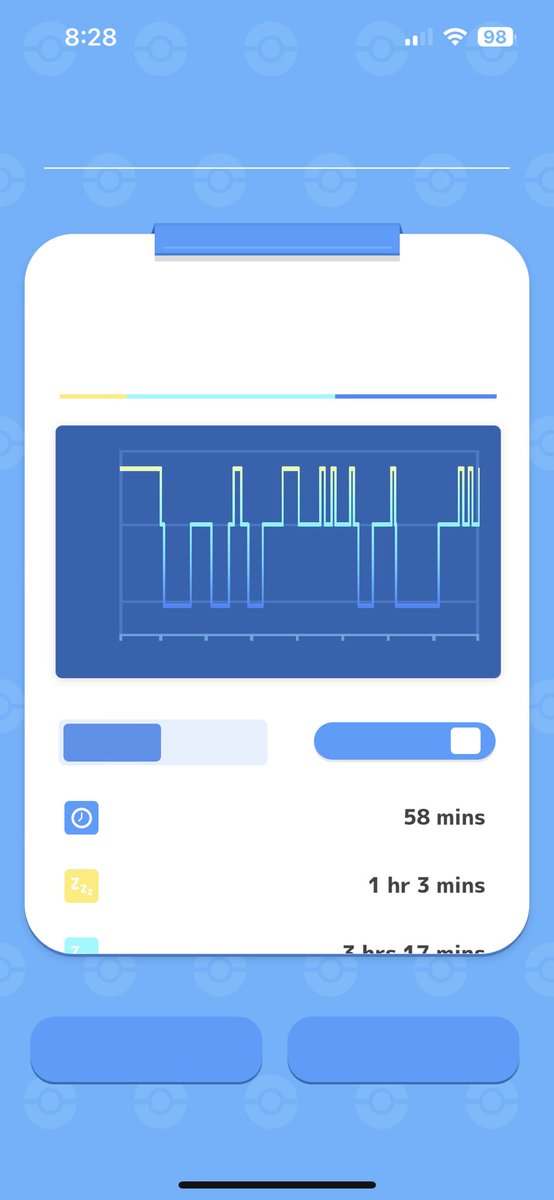 TheGamingJoint's tweet photo. @PokemonSleep @PokemonSleep getting this kind of error whenever I open it, works normally but no text shows up when it comes to some calculating and even on the main screen not showing my items or anything else https://t.co/6OQsjOlJIx