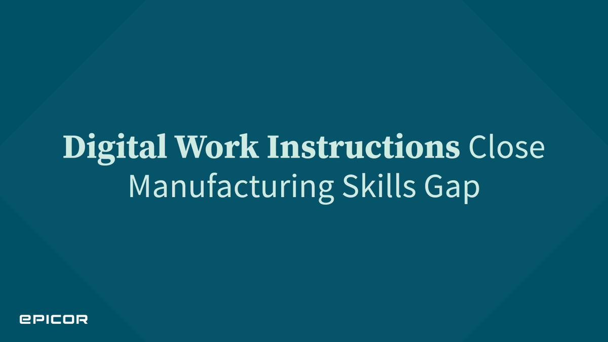 eFlexSystems's tweet photo. By enabling more experienced operators to continue building and expanding their existing skillset in a structured manner, digital work instructions benefit both manufacturers and employees alike. Read on for more information. #leanmanufacturing https://t.co/YNa0ZvUme9 https://t.co/58KAv5VCwx