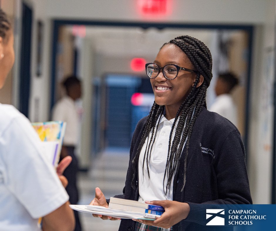 By providing a great education to children from low-income, working-class, and middle-income families, our Catholic schools have a profound impact on local communities and on American society as a whole.

#ccsboston #campaignforcatholicschools #catholiceducation #catholicschools