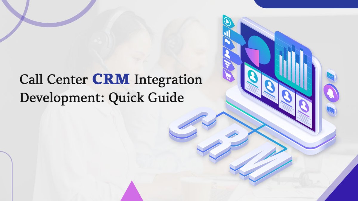 V_softtech's tweet photo. Call centers are a vital sales and customer service tool, while CRM is a vital tool for businesses to keep track of their customer interactions. Learn how to integrate a #crm in your #contactcenter software for the best of both worlds🌍. #vindaloosofttech
https://t.co/7XnT2droZF https://t.co/RB3KLPN4Hf