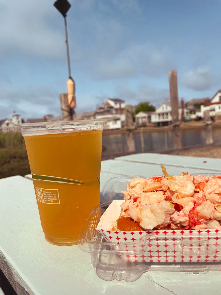 stellwagenbeer's tweet image. It's Tuesday, and you know what that means 🦞🍻!⁠
⁠
Beer Garden Pop-Up at Green Harbor Lobster Pound from 3pm-8pm!⁠
⁠
See you there! 🌞⁠